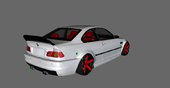 BMW E46 Turkish Stance